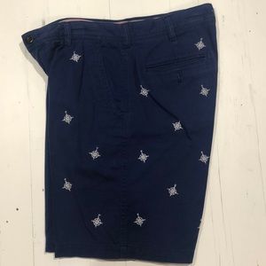 Mens Izod embroidered short